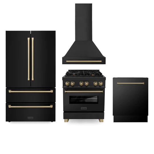 The Elegance of Black Stainless Steel Kitchen Appliances