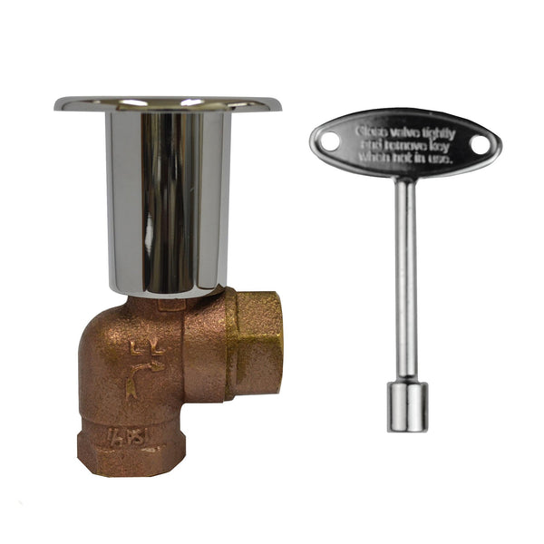 1/2” FULL FLOW BALL VALVE WITH 90° BEND