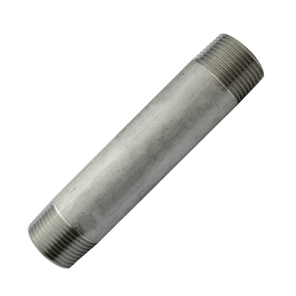 1/2” 3” LONG NIPPLE – STAINLESS STEEL FITTING
