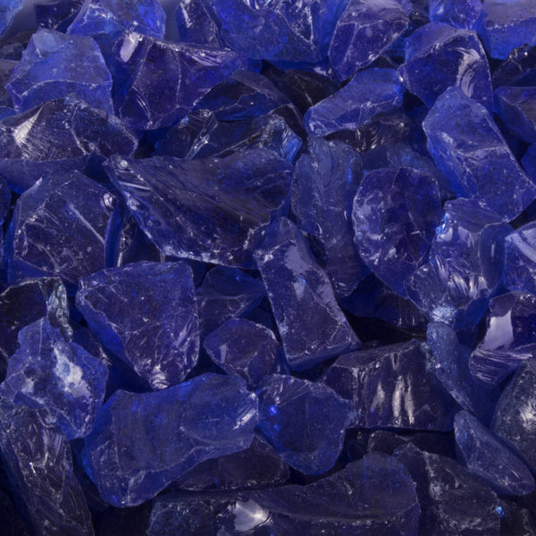 BLUE GLASS ¼”- ½”