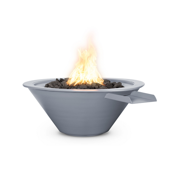 CAZO FIRE & WATER BOWL – METAL POWDER COAT