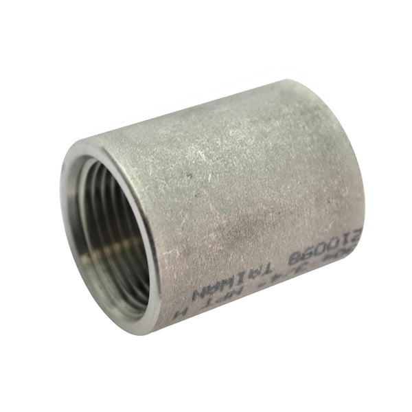 1/2” Coupling – Stainless Steel Fitting