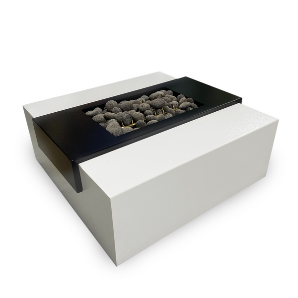 GALLAWAY FIRE PIT – BLACK & WHITE COLLECTION