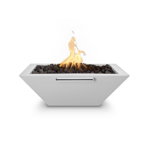 MAYA FIRE & WATER BOWL – METAL POWDER COAT