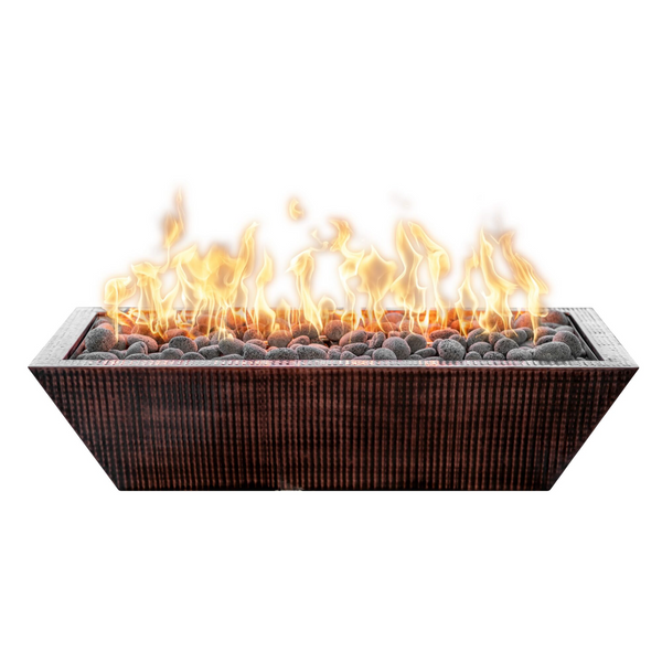 MAYA FIRE BOWL – LINEAR METAL COLLECTION