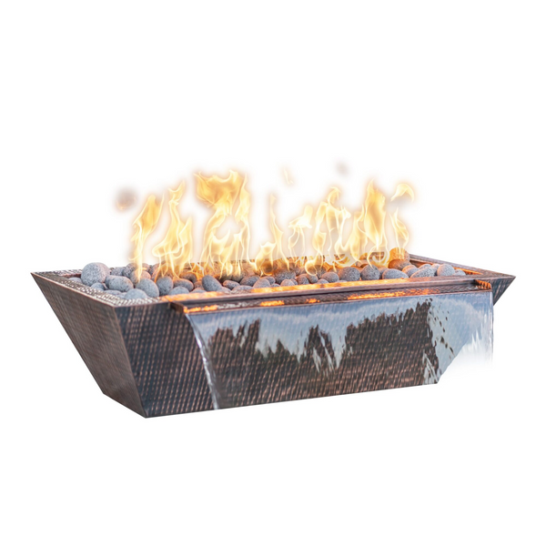 MAYA FIRE & WATER BOWL – LINEAR METAL COLLECTION
