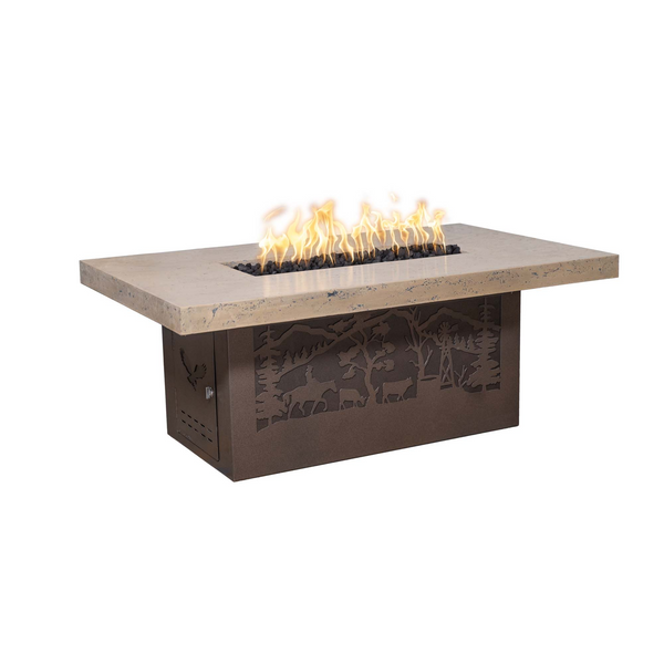 RECTANGLE OUTBACK FIRE PIT