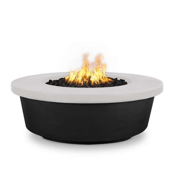 Tempe Outdoor Fire Pit – Black & White Collection