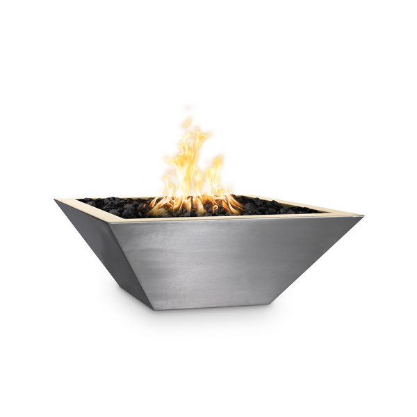 MAYA FIRE BOWL – STAINLESS STEEL