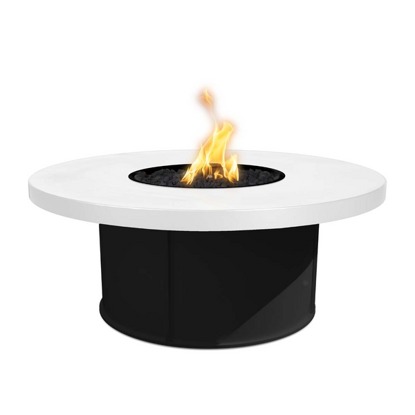 The Outdoor Plus Mabel Fire Table – Black & White Collection