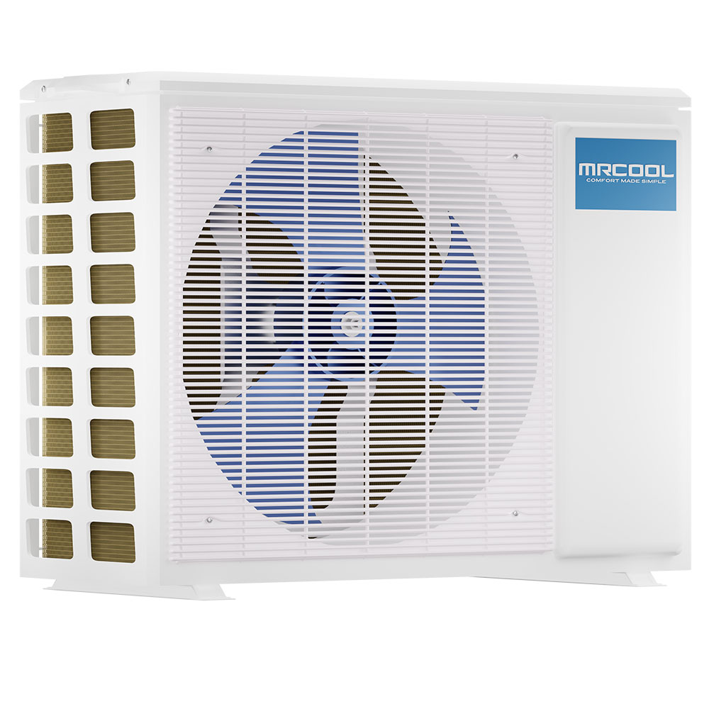 MRCOOL DIY 24,000 BTU Mini Split 1 Zone Ductless Air Conditioner & Heat Pump - 1 Room 1000 SQ. FT - 4th Gen - WALL MOUNTED - DIY-24-HP-WM-230C25