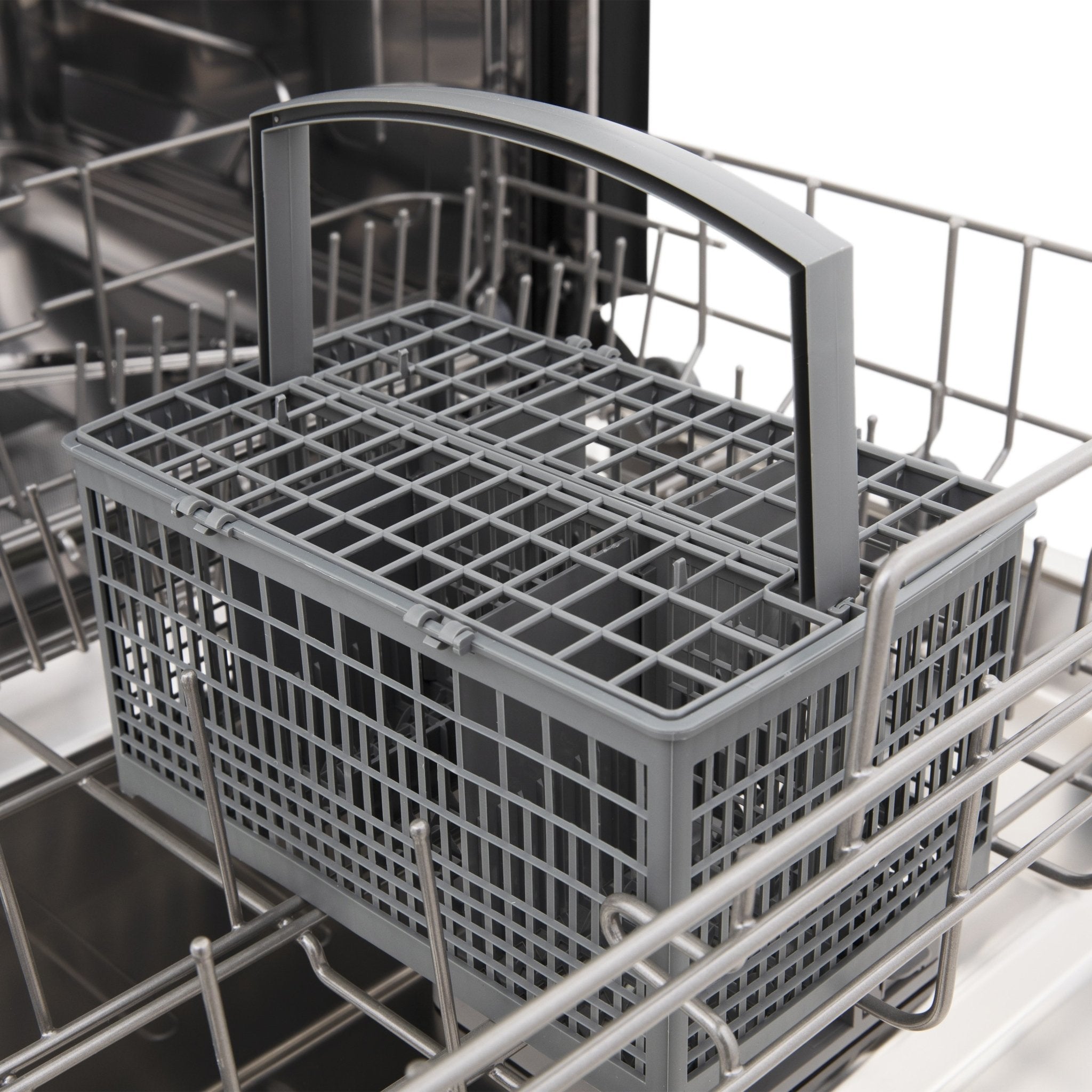 ZLINE 24 in. Top Control Dishwasher with Stainless Steel Tub and Traditional Style Handle, 40dBa