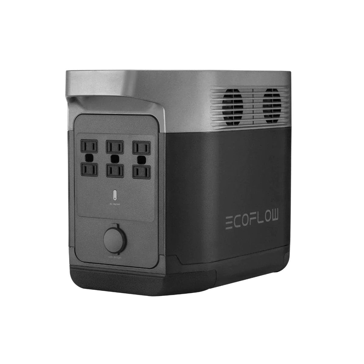 EcoFlow Delta: High-Capacity Portable Power Station for Backup Power, RV Living, Outdoor Adventures and More - 1300-1350 Watt-hours