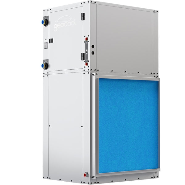 MrCool 4 Ton 33 EER 2 Stage GeoCool Geothermal Heat Pump  Downflow Package Unit