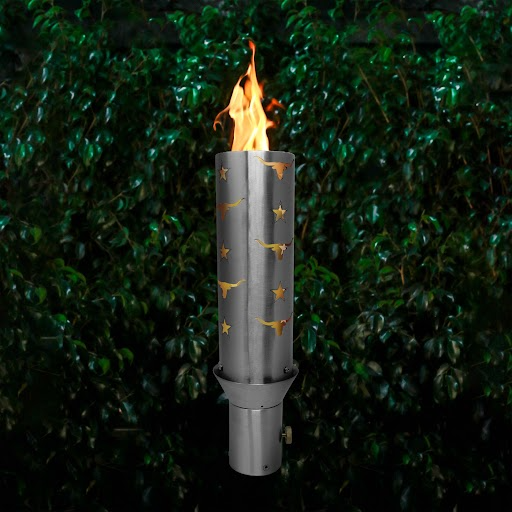 BULL & STAR FIRE TORCH Stainless Steel