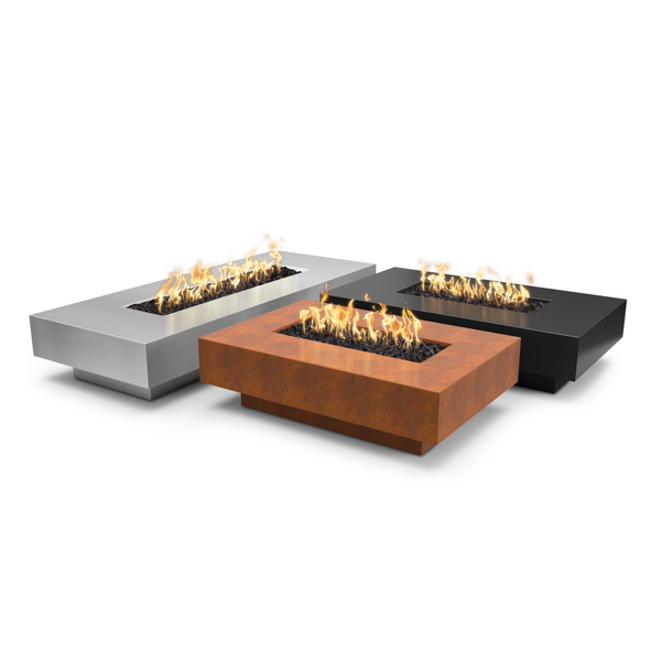 LINEAR CABO METAL FIRE PIT