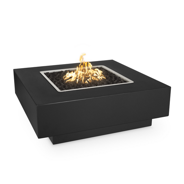 CABO SQUARE POWDER COATED FIRE PIT