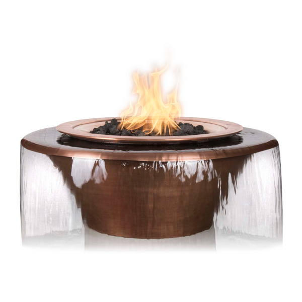 CAZO FIRE & WATER BOWL ™ COPPER 360° SPILL