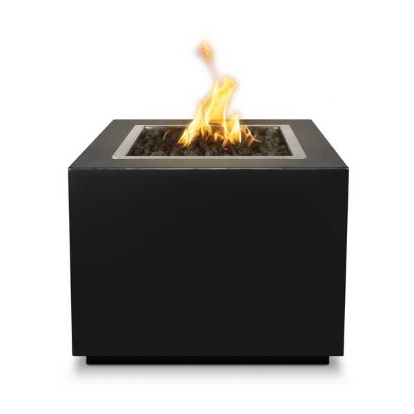 FORMA FIRE PIT POWDER COATED