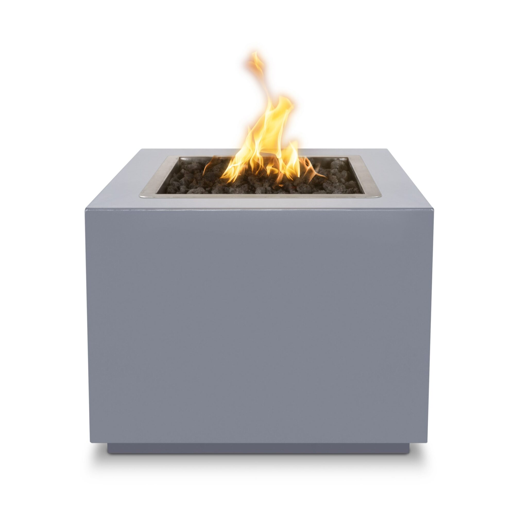 FORMA FIRE PIT POWDER COATED