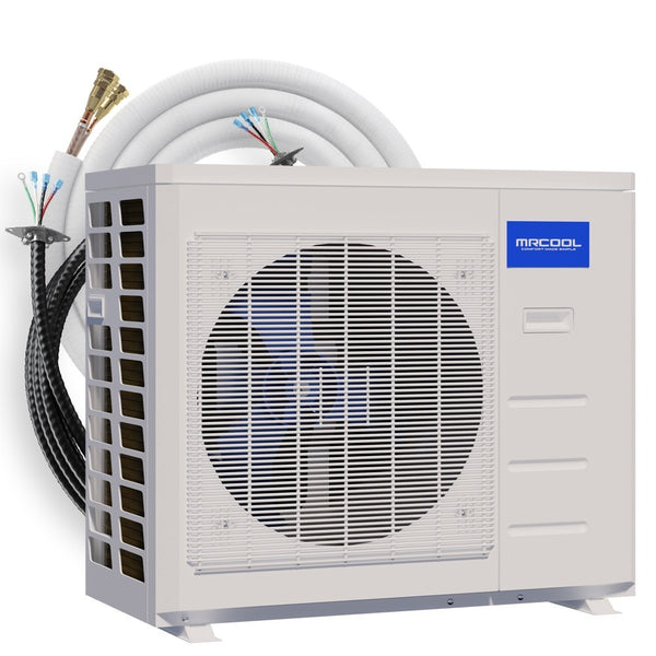 MrCool 2.5 Ton 18.5 SEER Central Ducted Heat Pump Condenser - CENTRAL-30-HP-C-230-25
