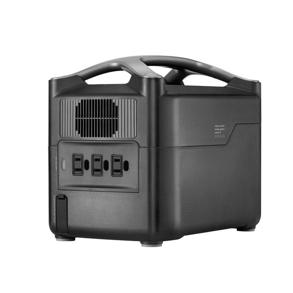 Ecoflow RIVER PRO Portable Power Station 720Wh, Power Multiple Devices, Recharge 0-80% Within 1 Hour, for Camping, RV, Outdoors, Off-Grid