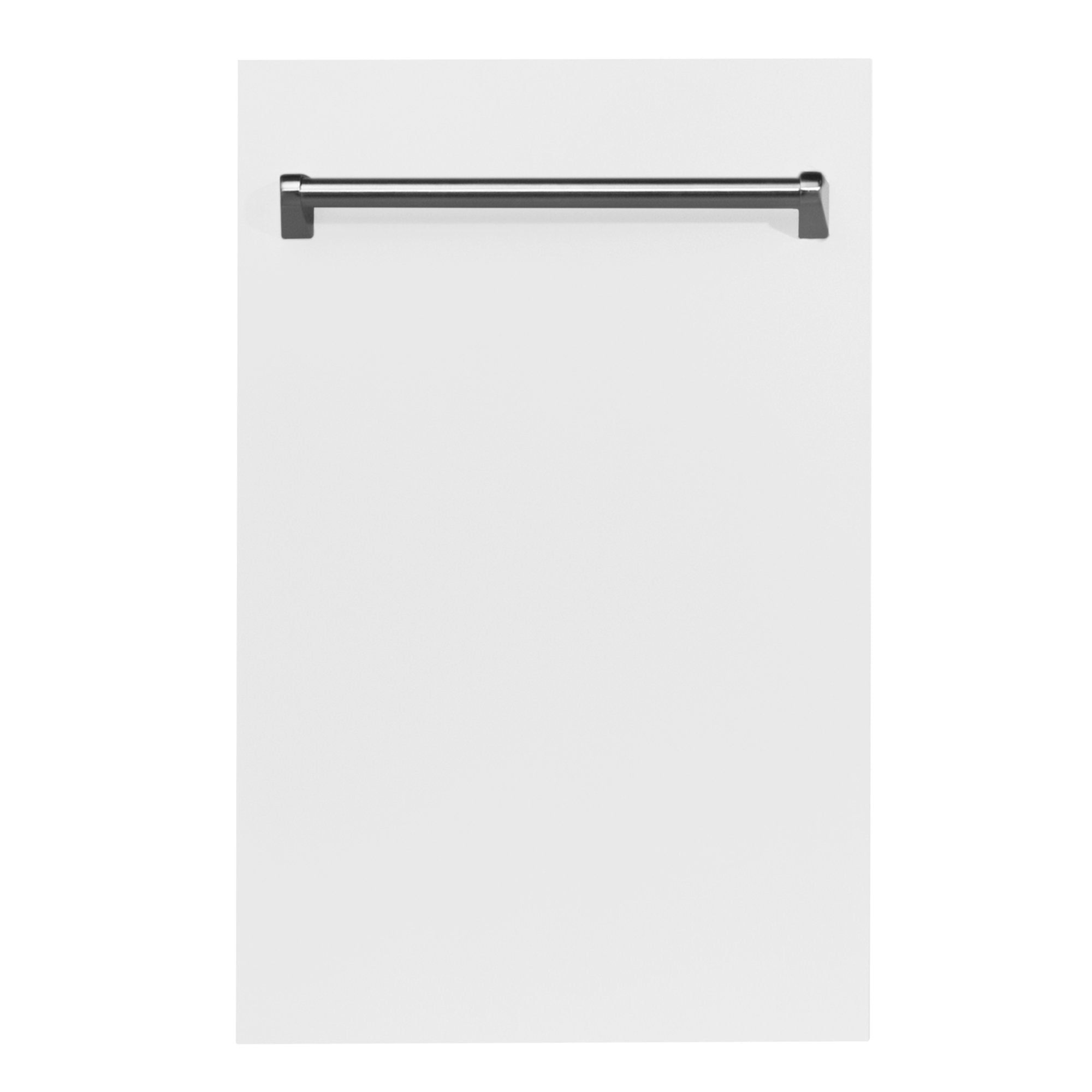 ZLINE 18 in. Compact Panel Ready Top Control Dishwasher with Stainless Steel Tub, 40dBa