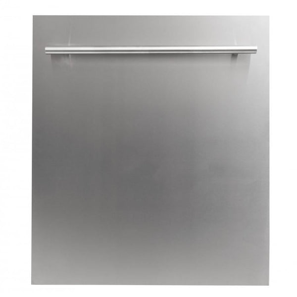 ZLINE 24 in. Top Control Dishwasher with Stainless Steel Tub and Modern Style Handle, 40dBa