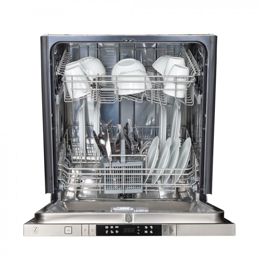 ZLINE 24 in. Top Control Dishwasher with Stainless Steel Tub and Modern Style Handle, 40dBa