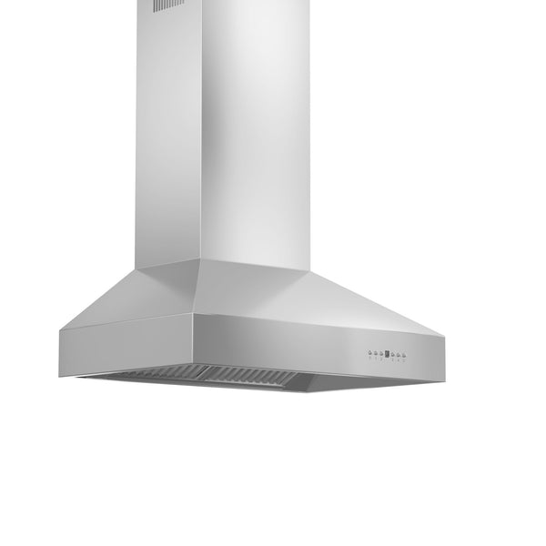 ZLINE 30" Convertible Vent Wall Mount Range Hood in Outdoor Approved Stainless Steel (697-304)