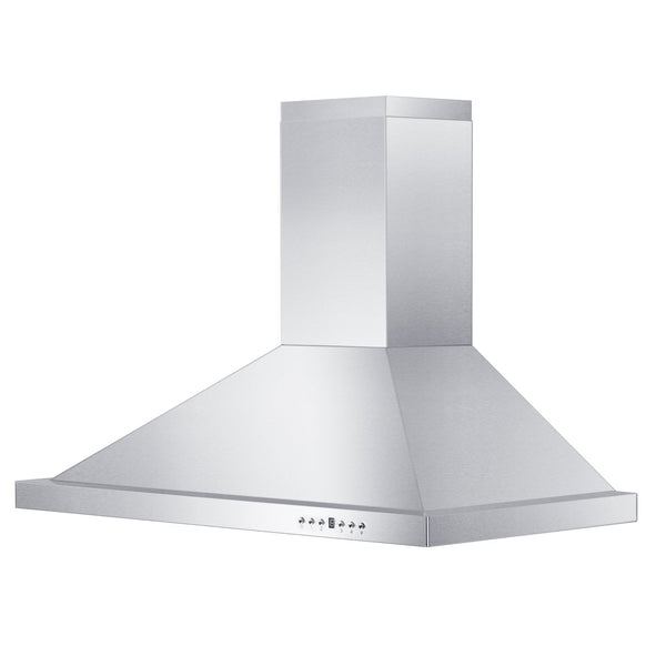ZLINE Convertible Vent Outdoor Approved Wall Mount Range Hood in Stainless Steel (KB-304)