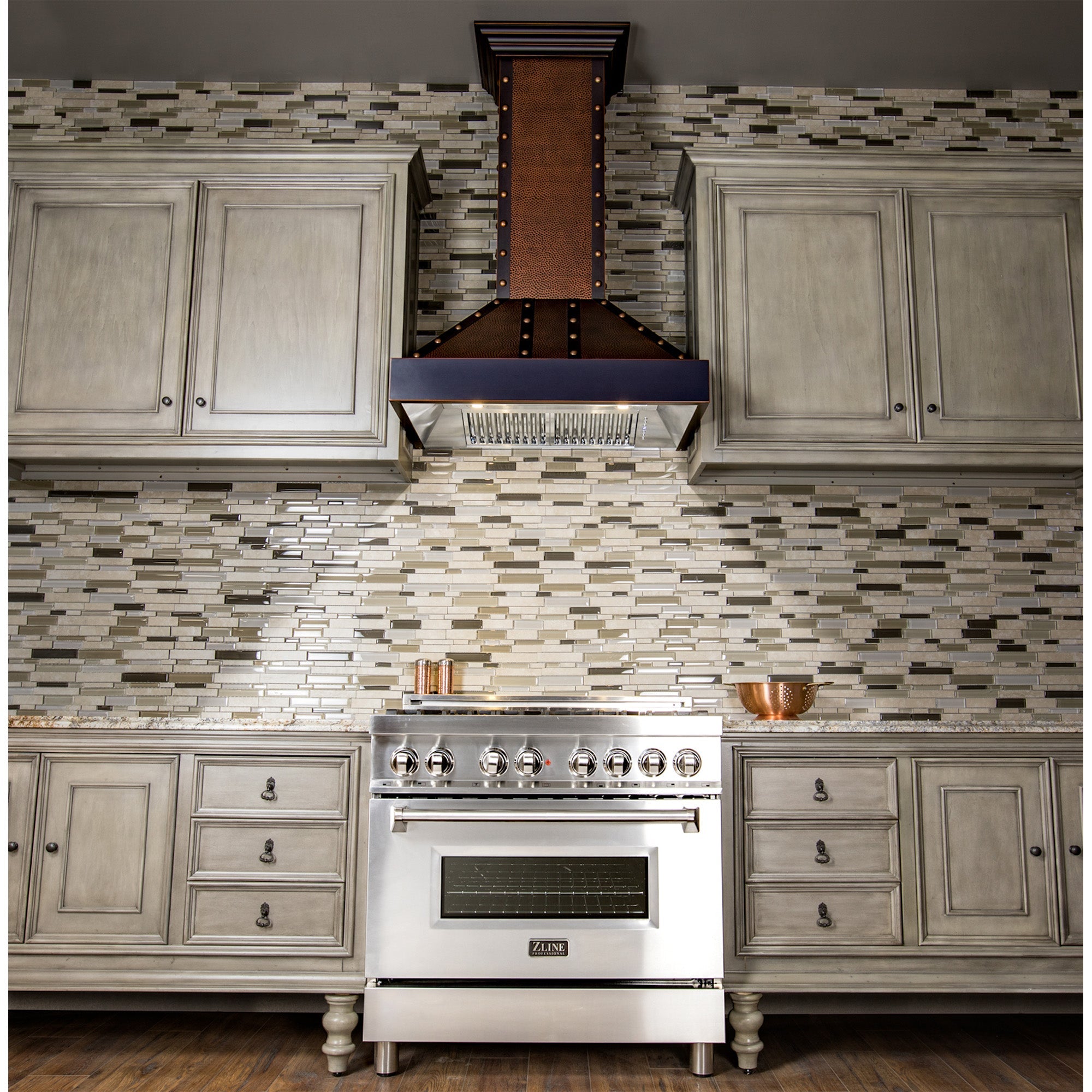 ZLINE 30 in. Convertible Vent Designer Series Wall Mount Range Hood (655-HBBBB-30)