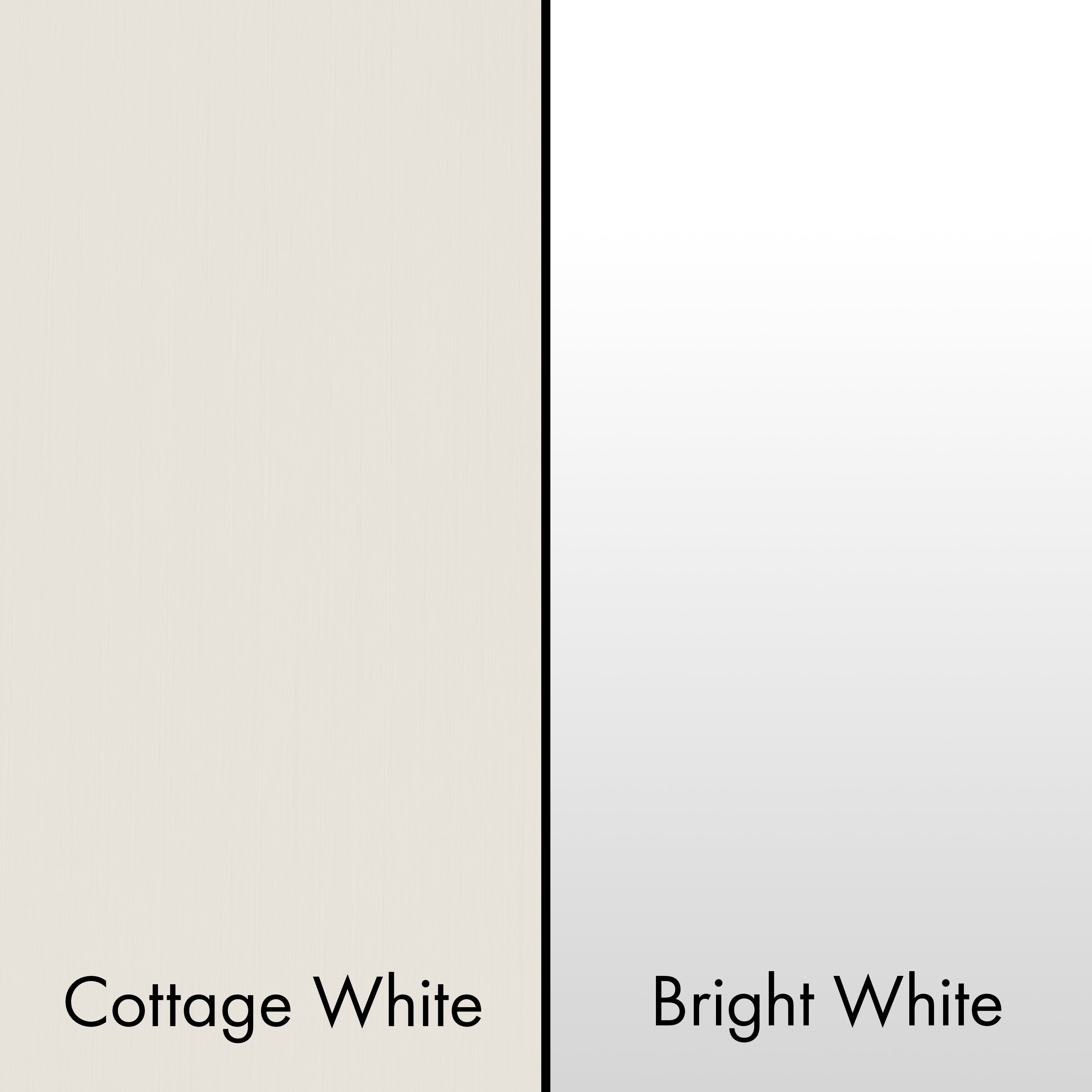 ZLINE Vented Crown Molding Profile 6 for Bright White Wall Mount Range Hoods (CM6V-KBWW)