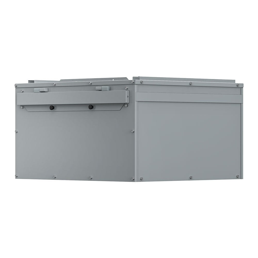 MrCool 5 Ton 71 EER2 GeoCool Geothermal Heat Pump Vertical Package Unit - Upflow w/ Side Return