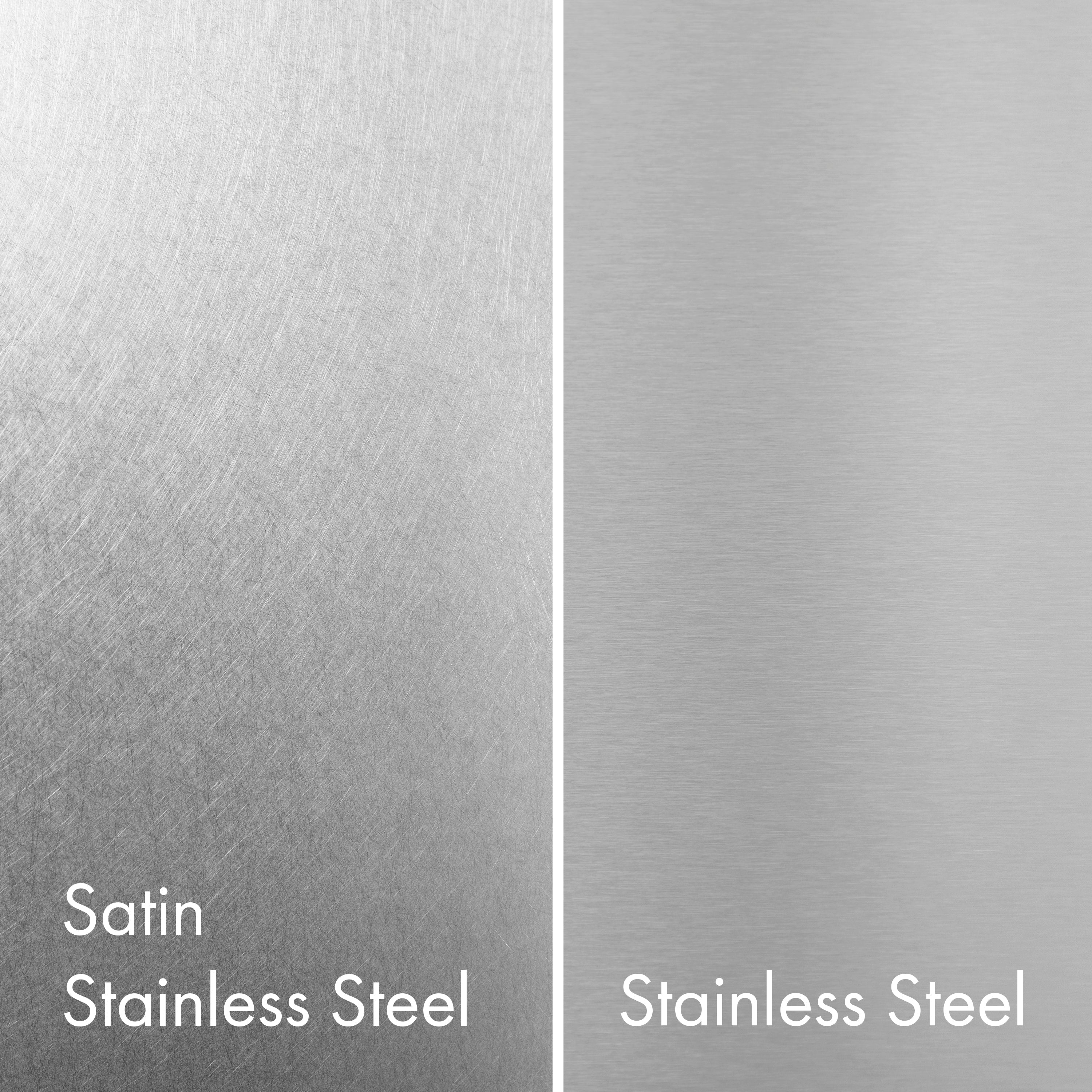 ZLINE Autograph Edition 60 in. 32.2 cu. ft. French Door Built-In Bottom Freezer Refrigerator with Water Dispenser and Ice Maker in Satin Stainless Steel with Matte Black Accents (RBIVZ-SN-60-MB)