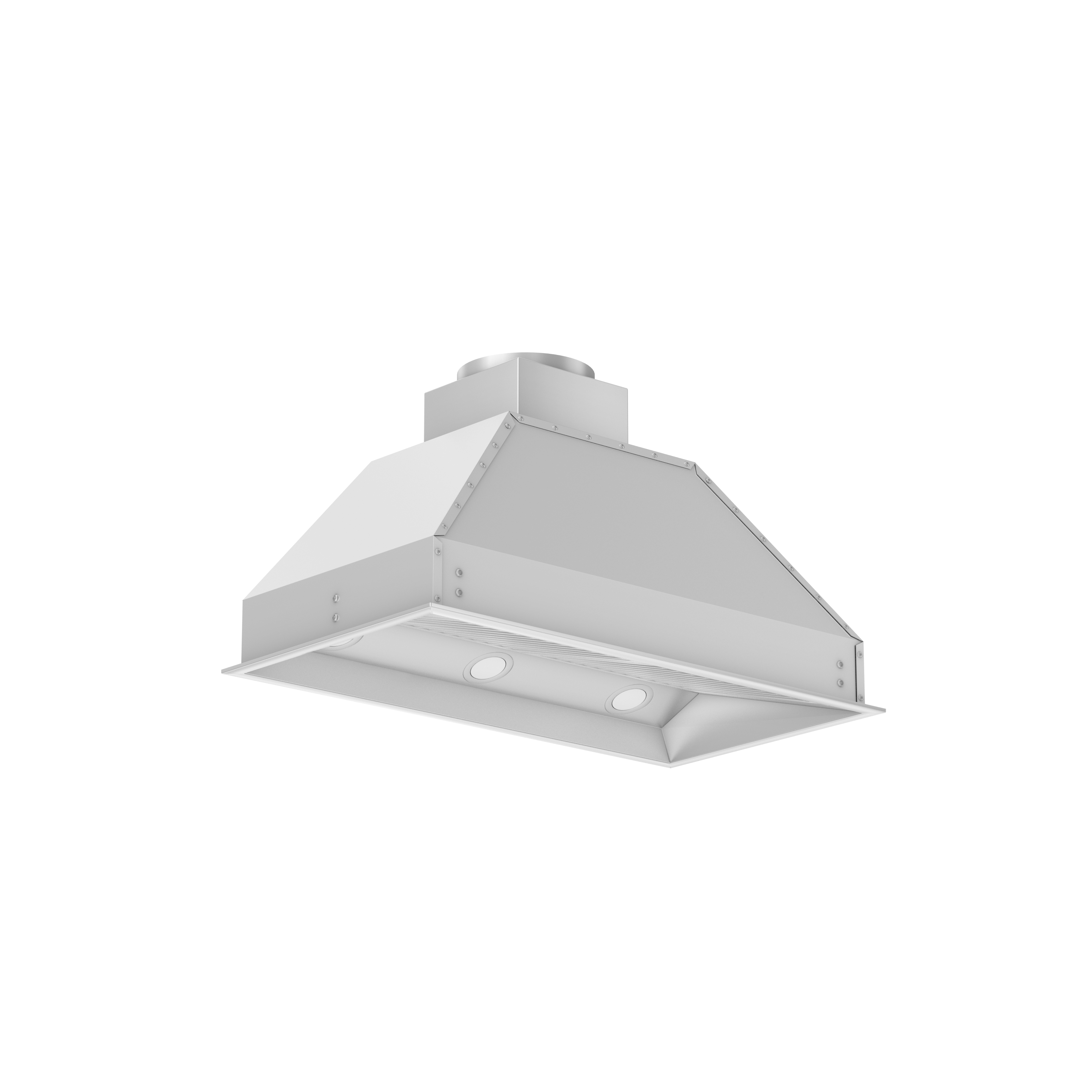 ZLINE 34" Ducted Wall Mount Range Hood Insert in Stainless Steel (698-34)