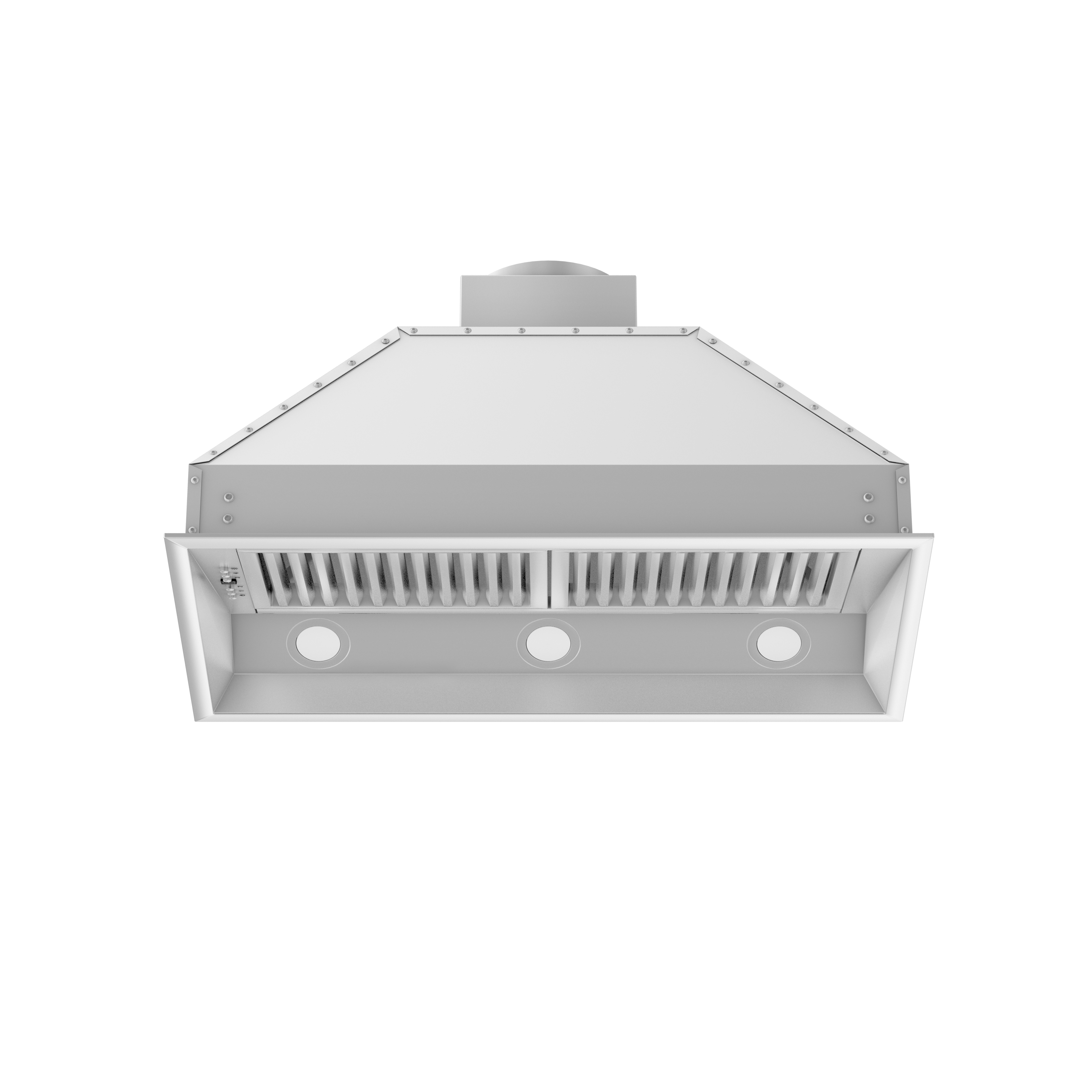 ZLINE 34" Ducted Wall Mount Range Hood Insert in Stainless Steel (698-34)