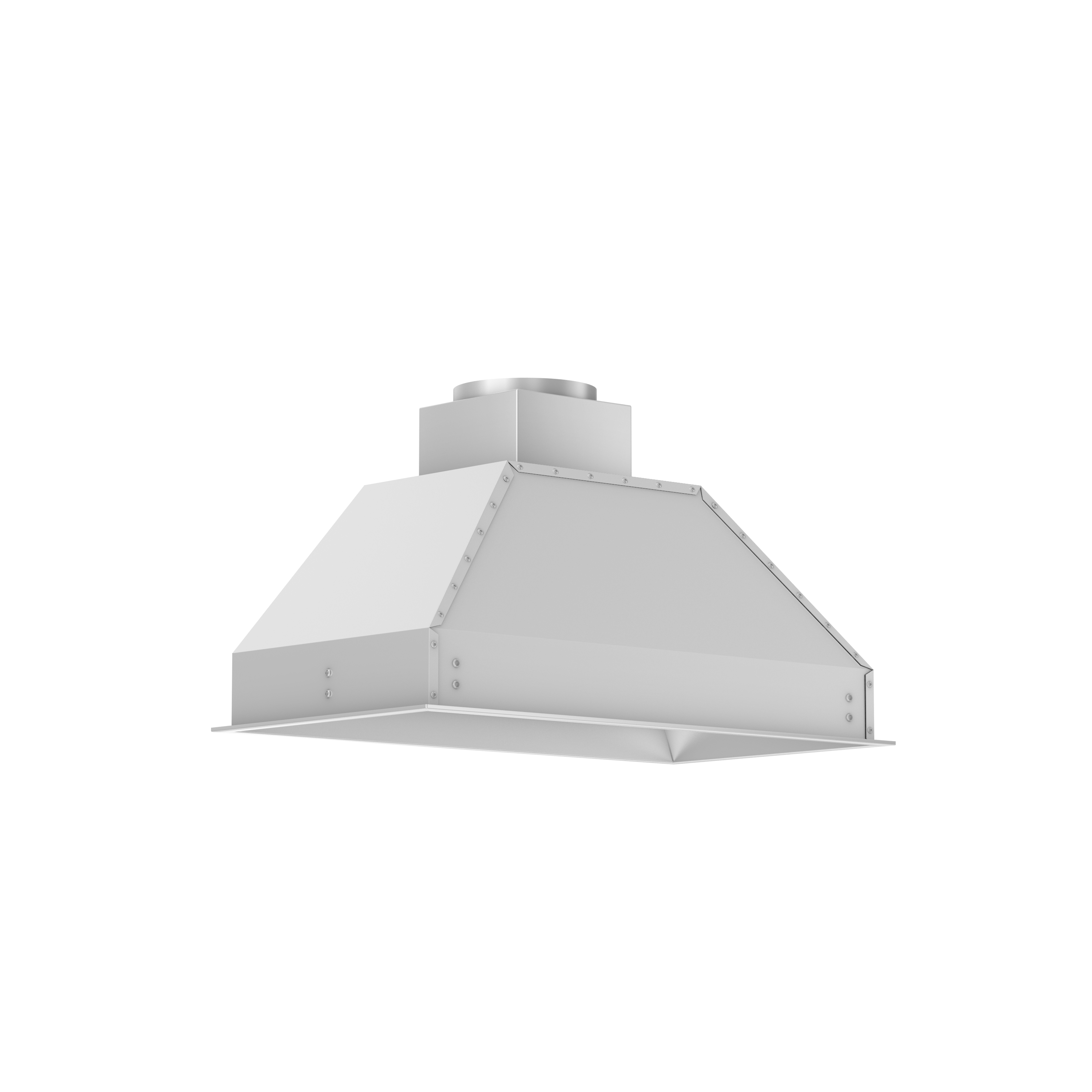 ZLINE 34" Ducted Wall Mount Range Hood Insert in Stainless Steel (698-34)
