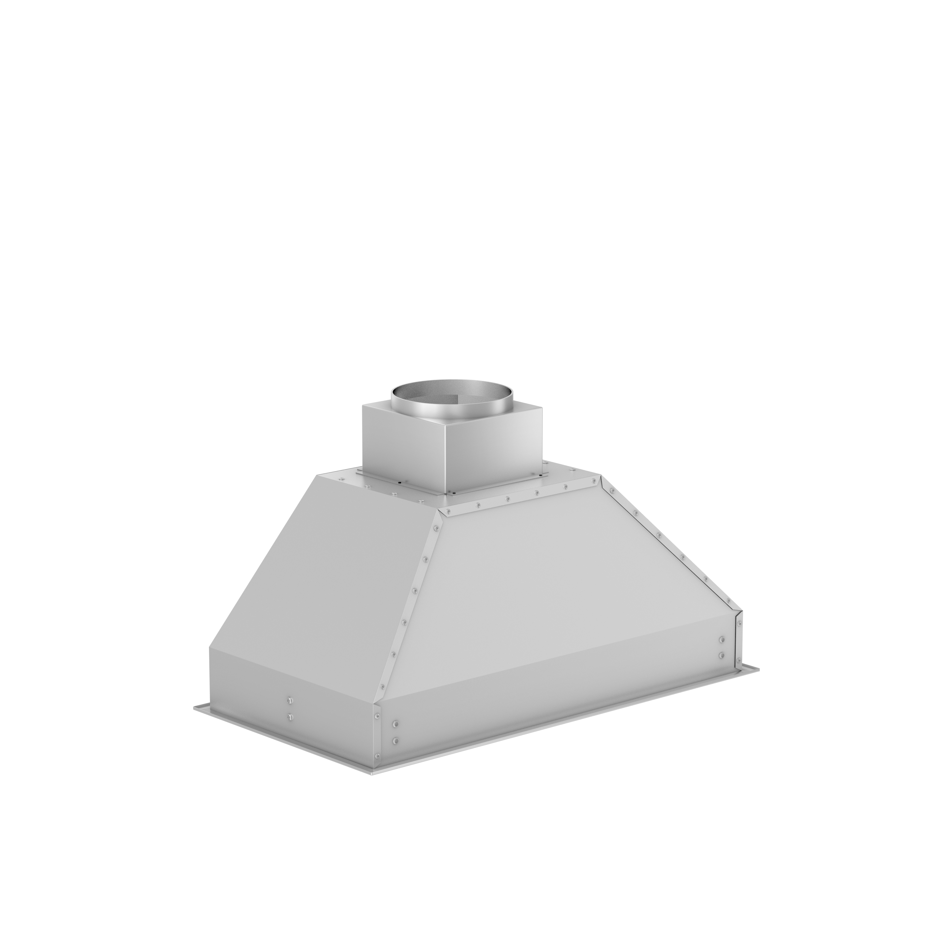 ZLINE 34" Ducted Wall Mount Range Hood Insert in Stainless Steel (698-34)