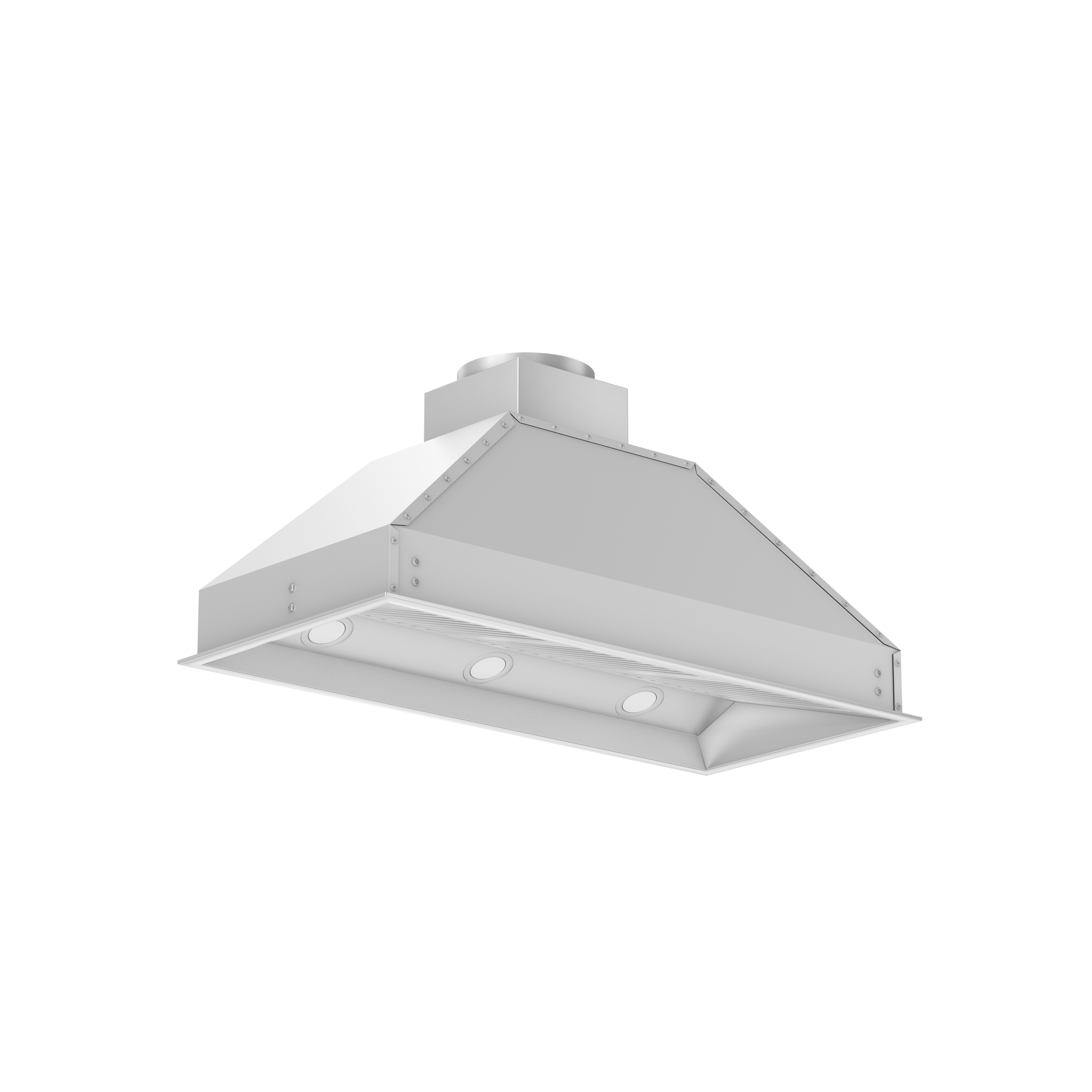 ZLINE 40" Ducted Wall Mount Range Hood Insert in Stainless Steel (698-40)