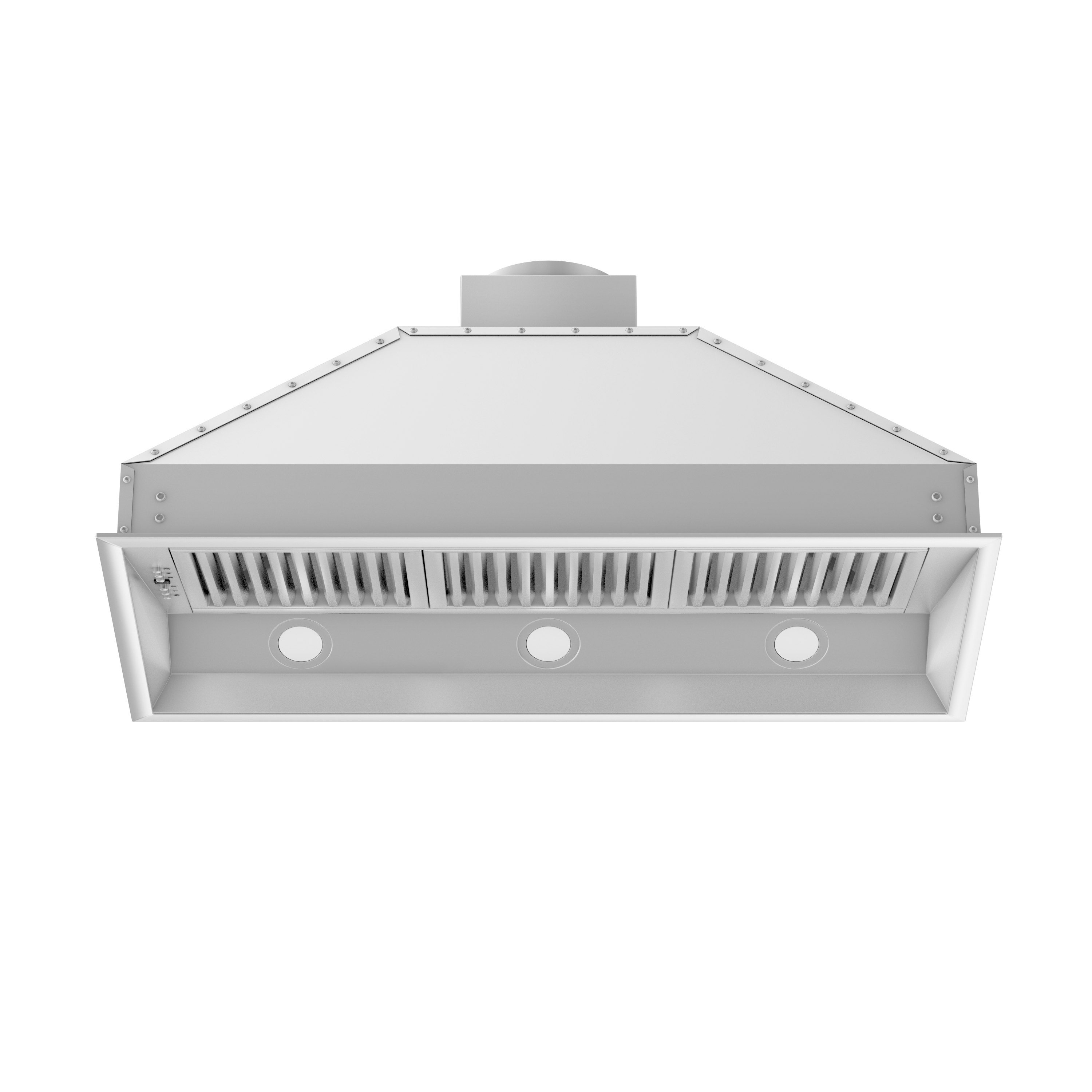 ZLINE 40" Ducted Wall Mount Range Hood Insert in Stainless Steel (698-40)