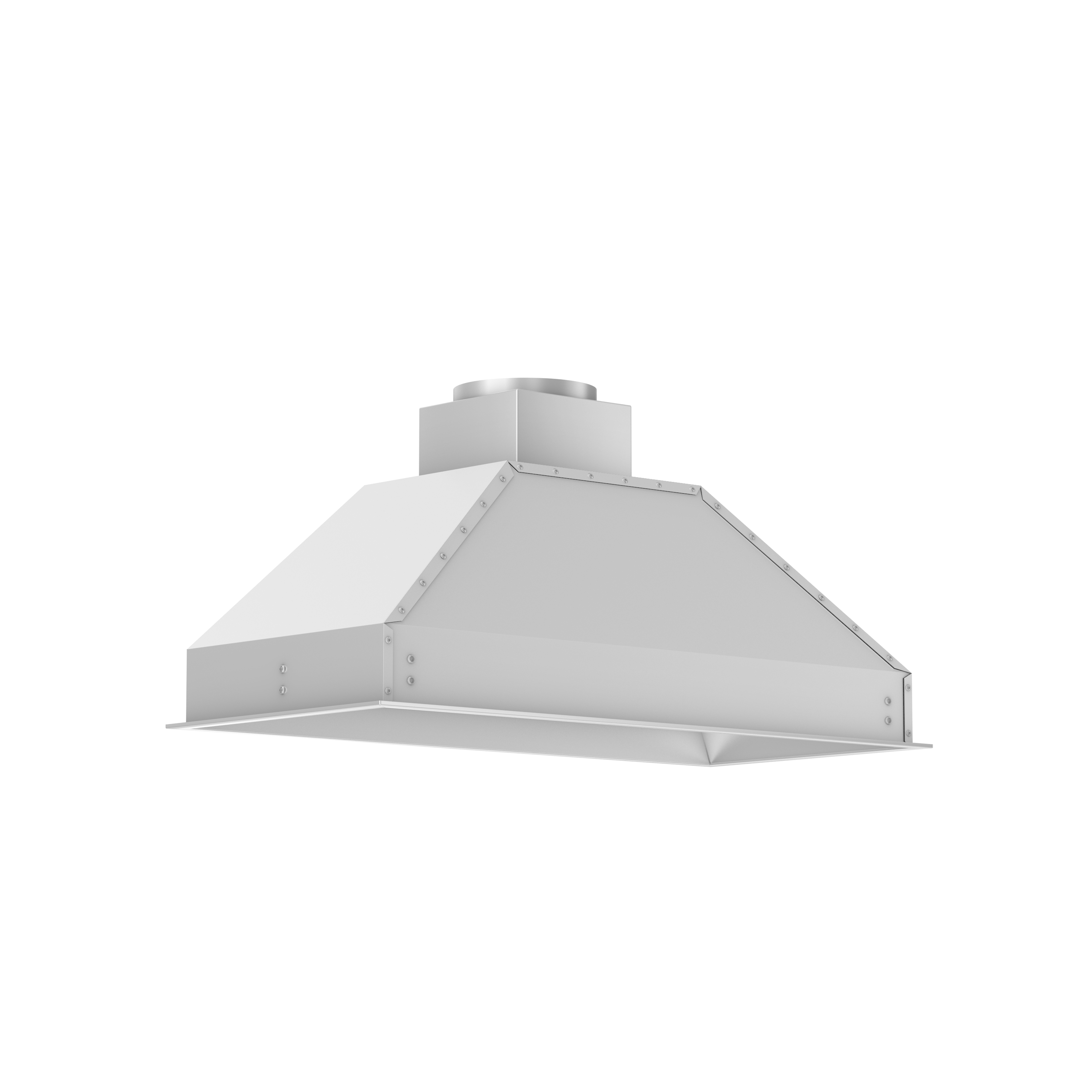 ZLINE 40" Ducted Wall Mount Range Hood Insert in Stainless Steel (698-40)