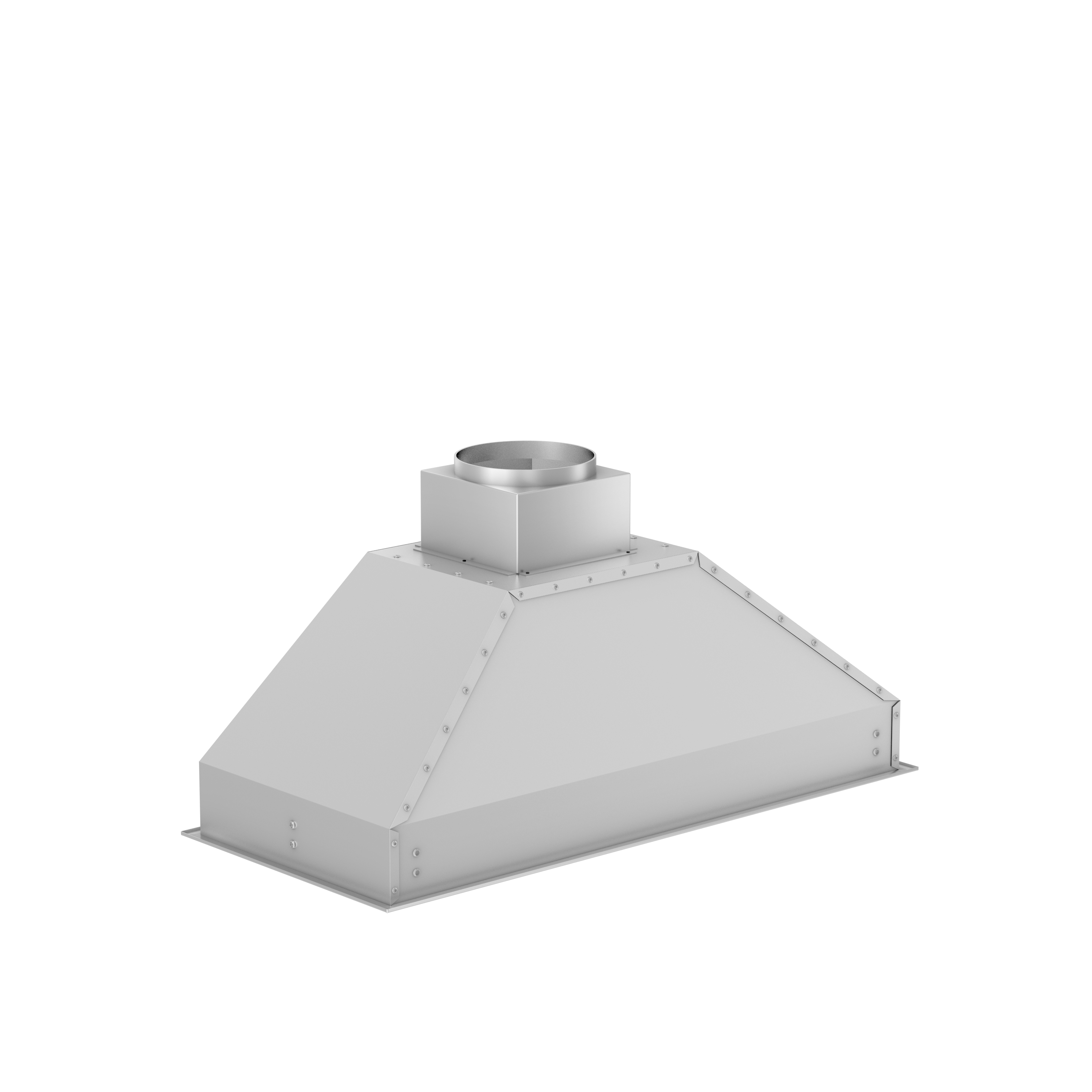 ZLINE 40" Ducted Wall Mount Range Hood Insert in Stainless Steel (698-40)