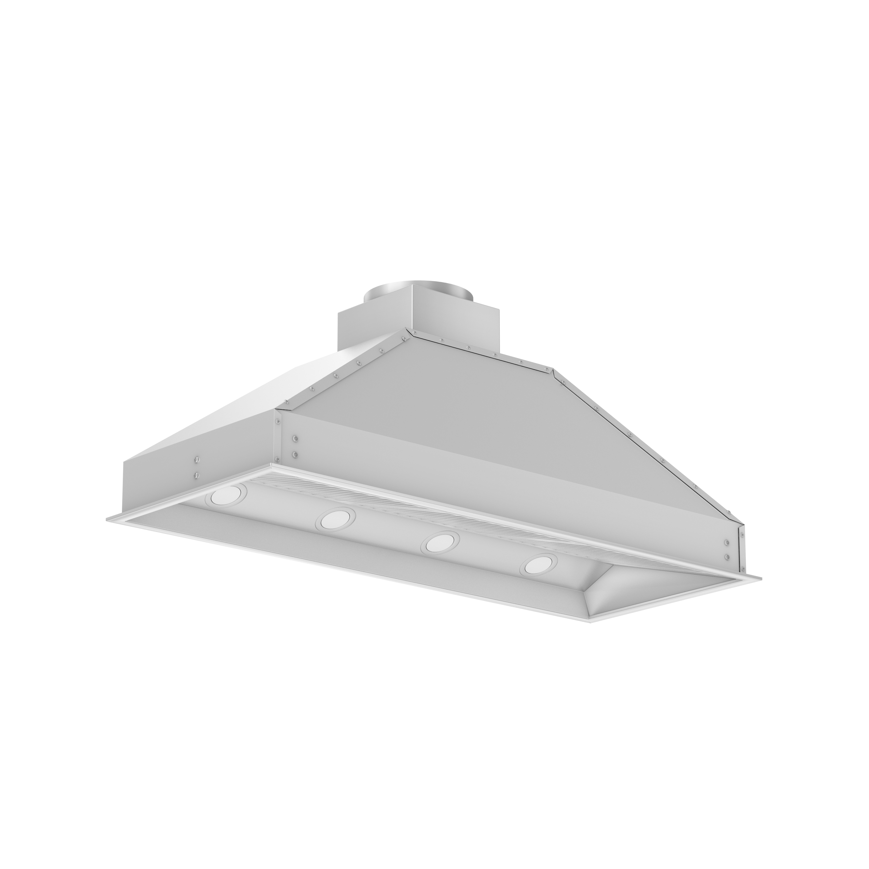 ZLINE 46" Ducted Wall Mount Range Hood Insert in Stainless Steel (698-46)