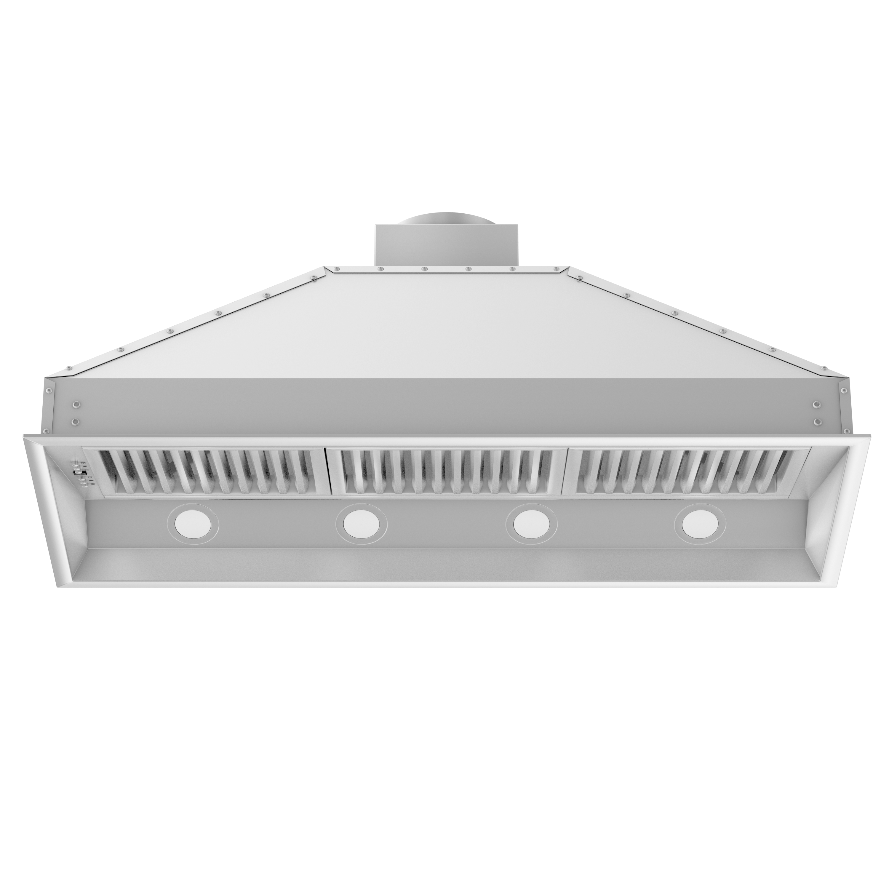 ZLINE 46" Ducted Wall Mount Range Hood Insert in Stainless Steel (698-46)