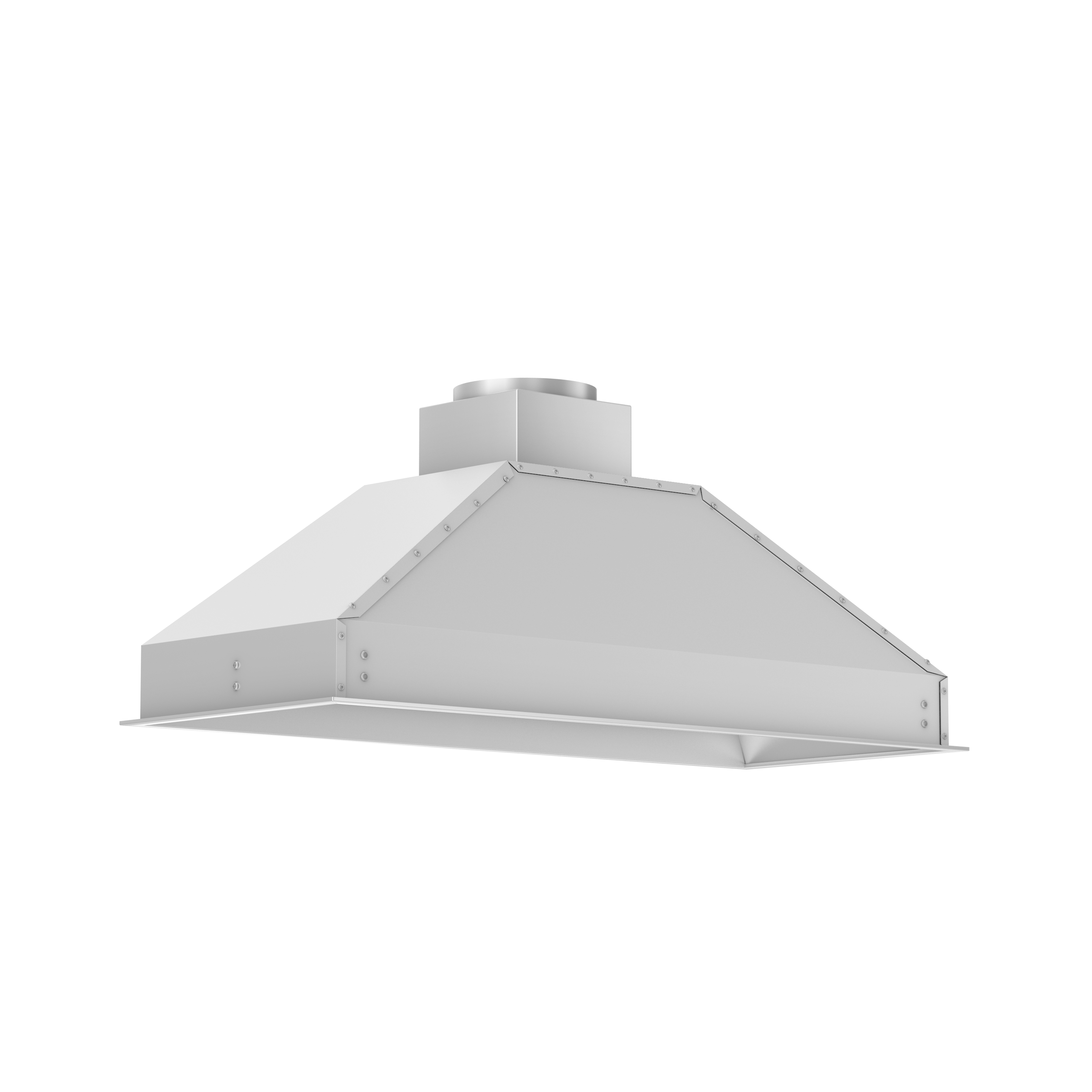 ZLINE 46" Ducted Wall Mount Range Hood Insert in Stainless Steel (698-46)