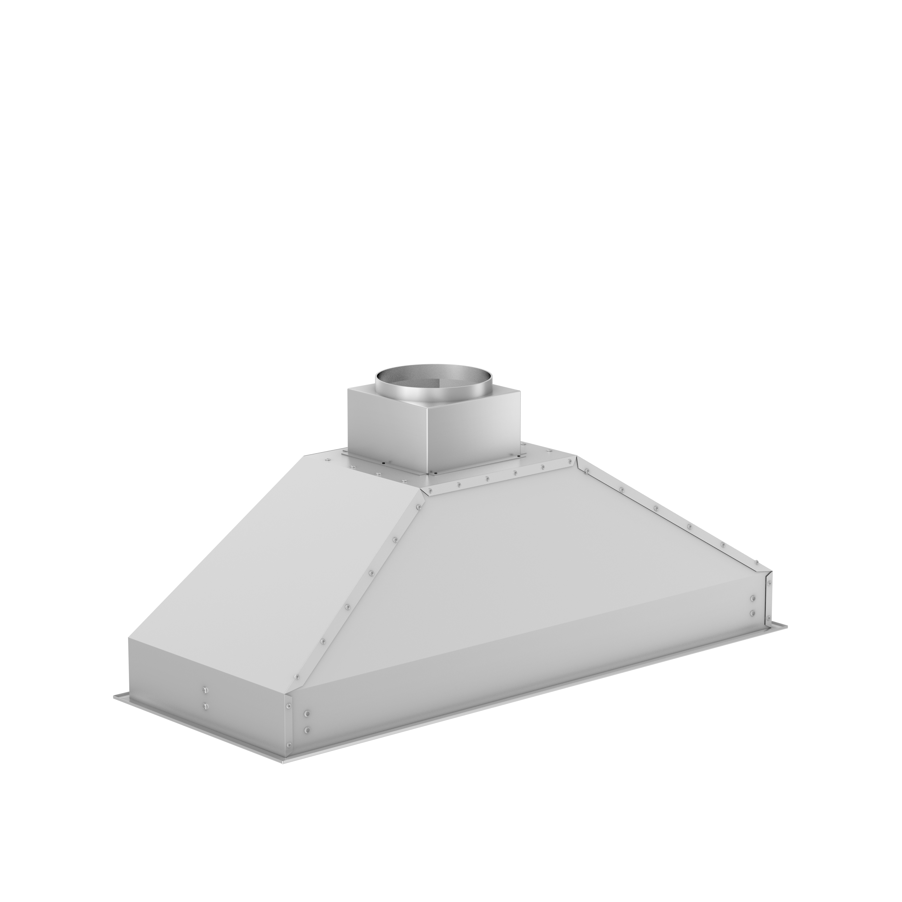 ZLINE 46" Ducted Wall Mount Range Hood Insert in Stainless Steel (698-46)