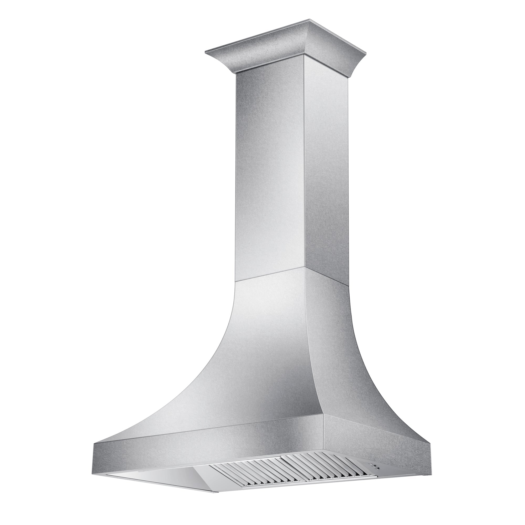 ZLINE 36" Designer Series Fingerprint Resistant Stainless Steel Ducted Wall Range Hood (8632S-36)