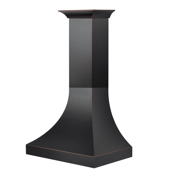 ZLINE 48 in. Designer Series Oil-Rubbed Bronze Ducted Wall Range Hood (8632B-48)
