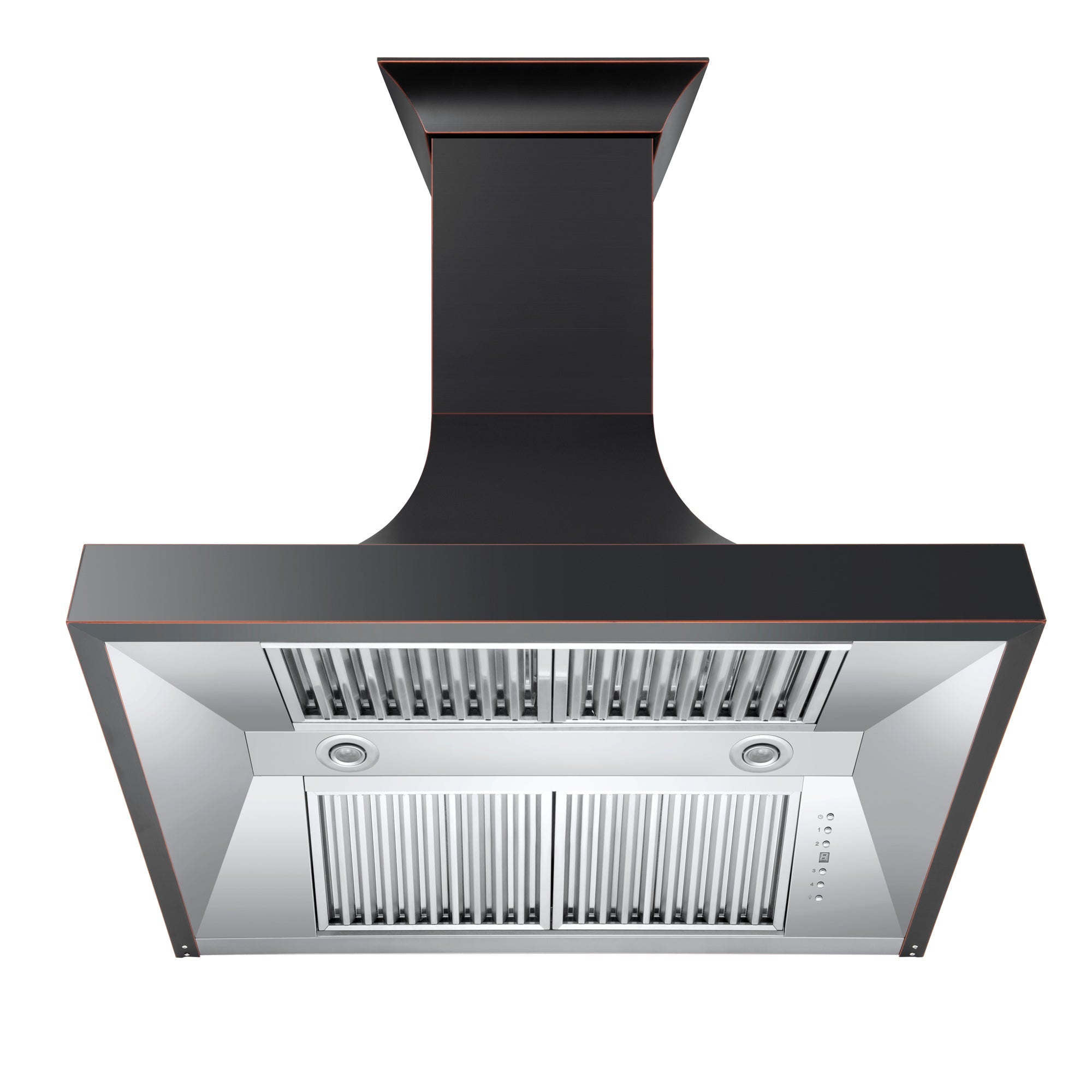 ZLINE 30 in. Designer Series Oil-Rubbed Bronze Ducted Wall Range Hood (8632B-30)
